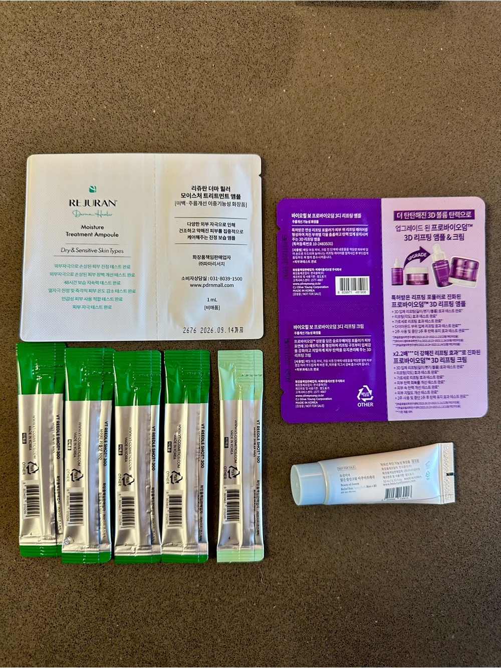 Korean Skincare Travel Bundle - Picture 2 of 2